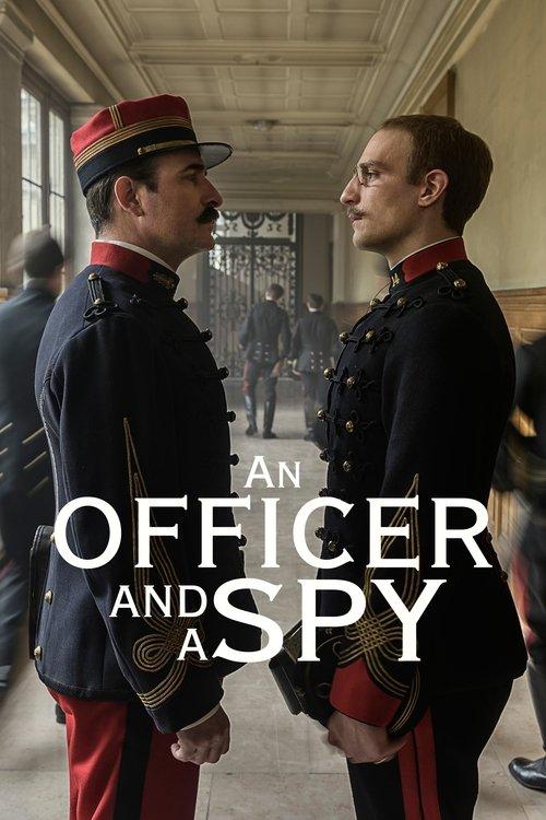 An Officer and a Spy 2019 official movie poster