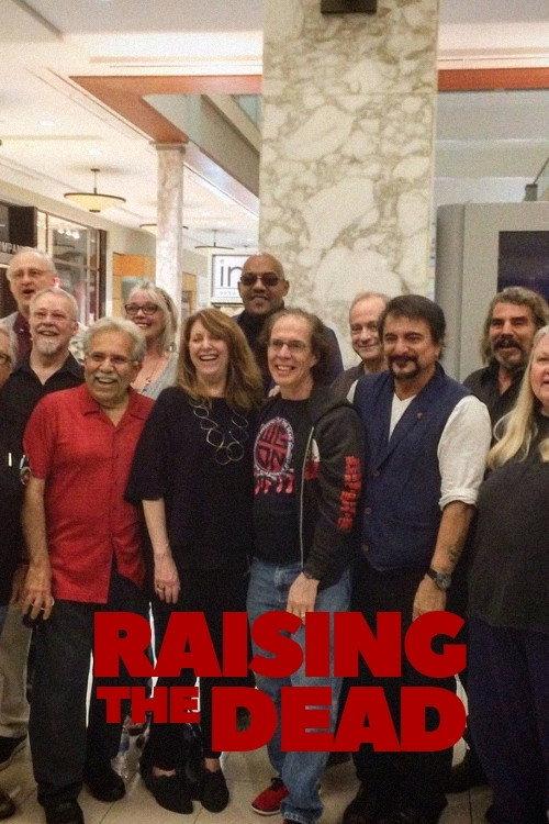 Raising the Dead: The Production Logistics 2020 official movie poster