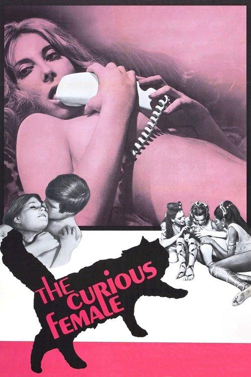 The Curious Female 1970 official movie poster