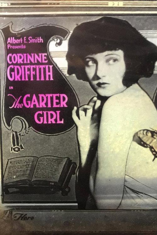 The Garter Girl 1920 official movie poster