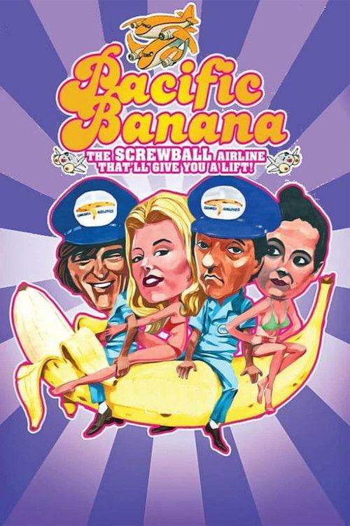 Pacific Banana 1981 official movie poster