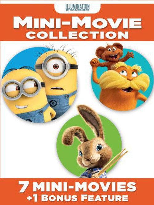 Illumination 7 Mini-Movie Collection 2014 official movie poster