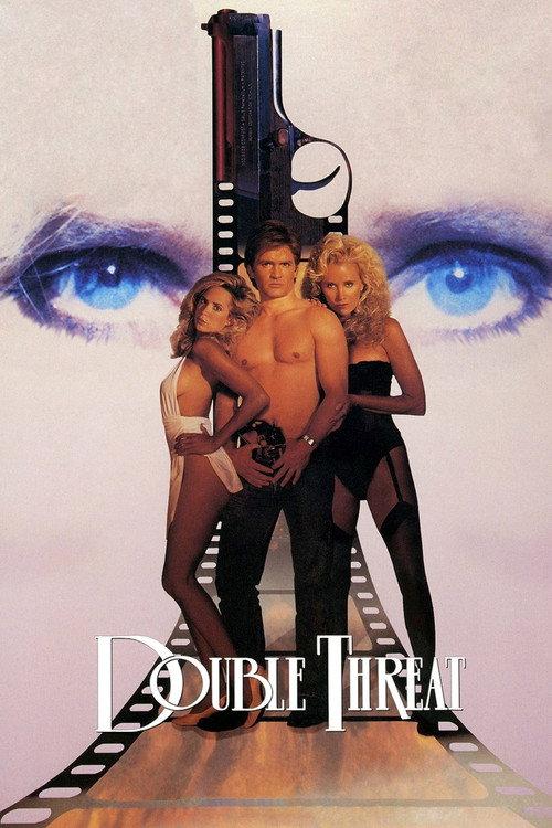 Double Threat 1992 official movie poster