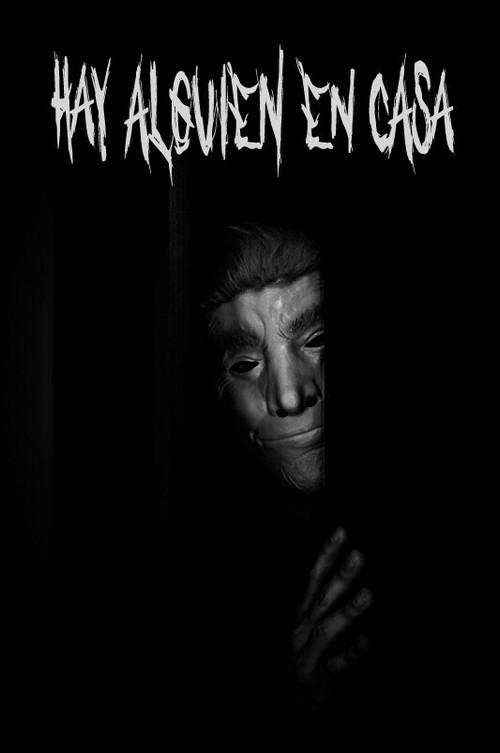There’s Someone at Home 2021 official movie poster