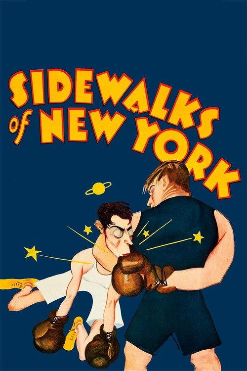 Sidewalks of New York 1931 official movie poster