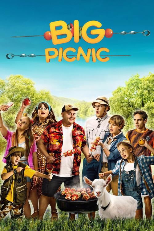 Big Picnic 2023 official movie poster