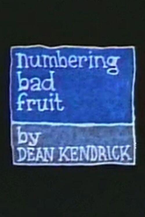 Numbering Bad Fruit 1992 official movie poster