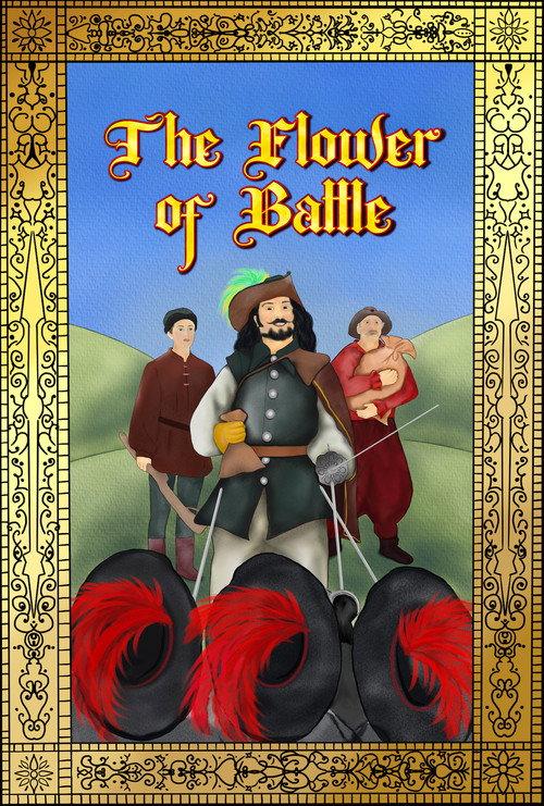 The Flower of Battle 2023 official movie poster