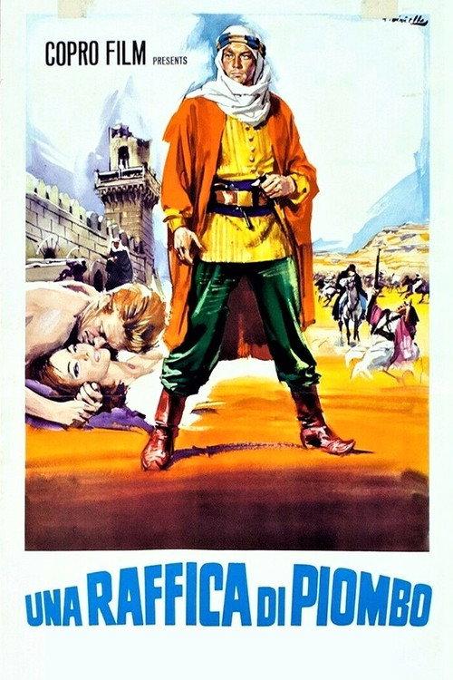 The Desert Renegades 1965 official movie poster