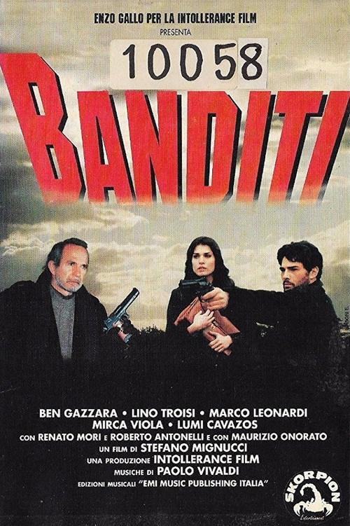 Bandits 1995 official movie poster