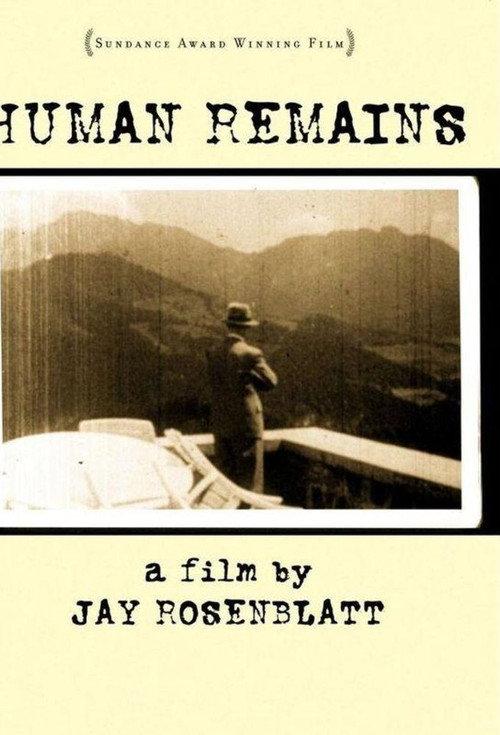 Human Remains 1998 official movie poster
