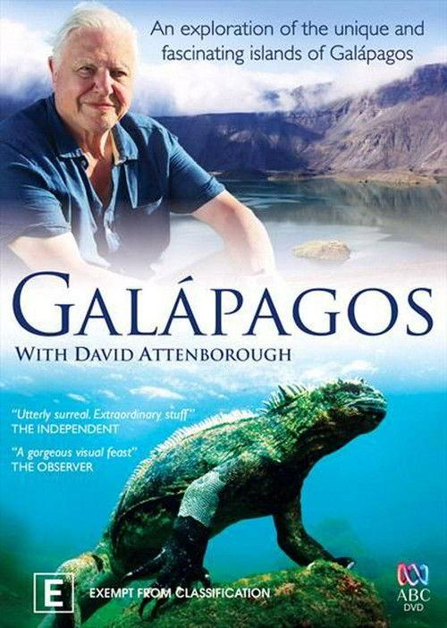 Galapagos with David Attenborough 2013 official movie poster