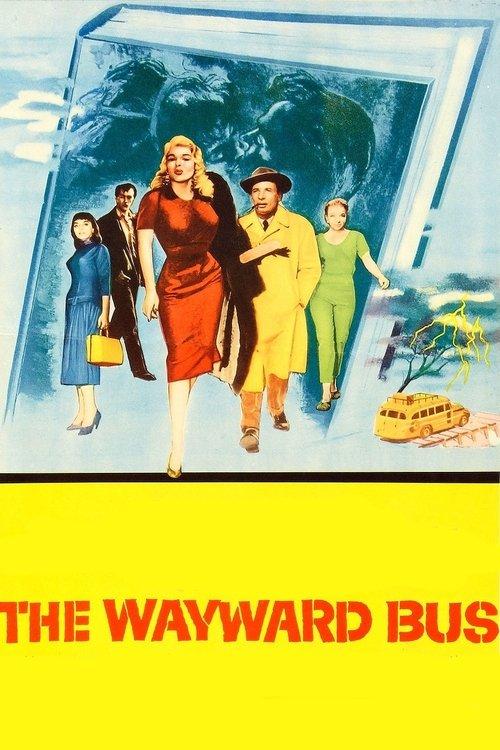 The Wayward Bus 1957 official movie poster