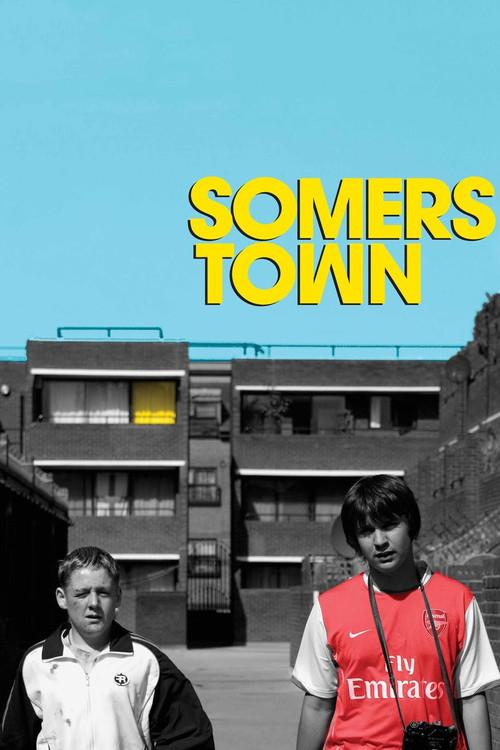 Somers Town 2008 official movie poster