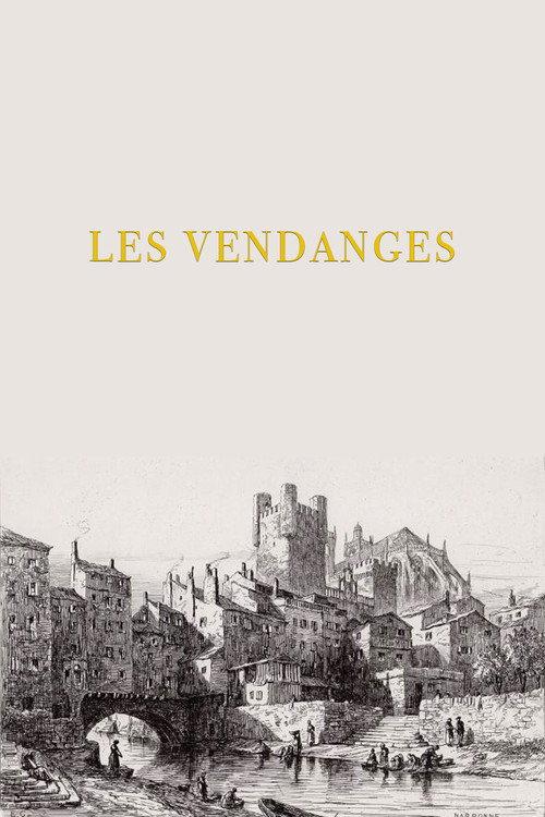 Les vendanges 1922 official movie poster