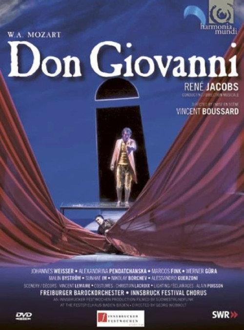 Don Giovanni live at the Innsbrucker Festwochen 2006 official movie poster