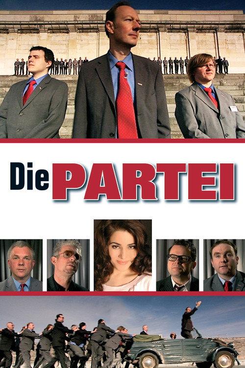 Die PARTEI 2009 official movie poster
