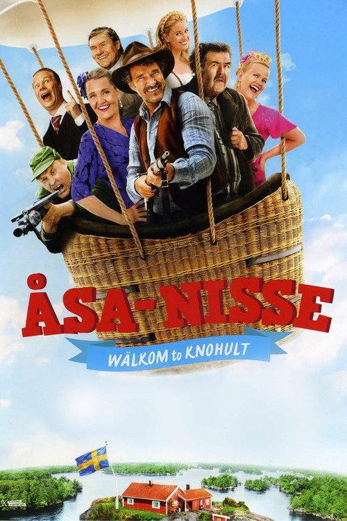 Asa-Nisse - Welcome to Knohult 2011 official movie poster