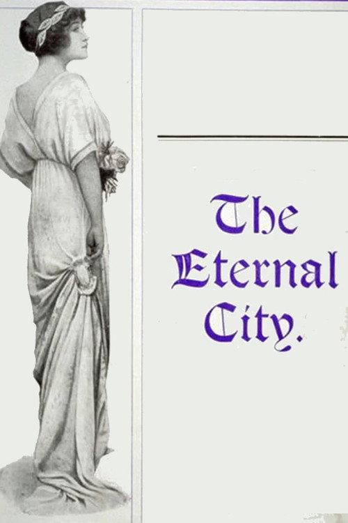 The Eternal City 1915 official movie poster