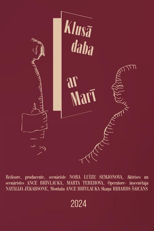 Still Life with Marie  official movie poster