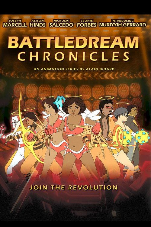 Battledream Chronicles: A New Beginning 2018 official movie poster