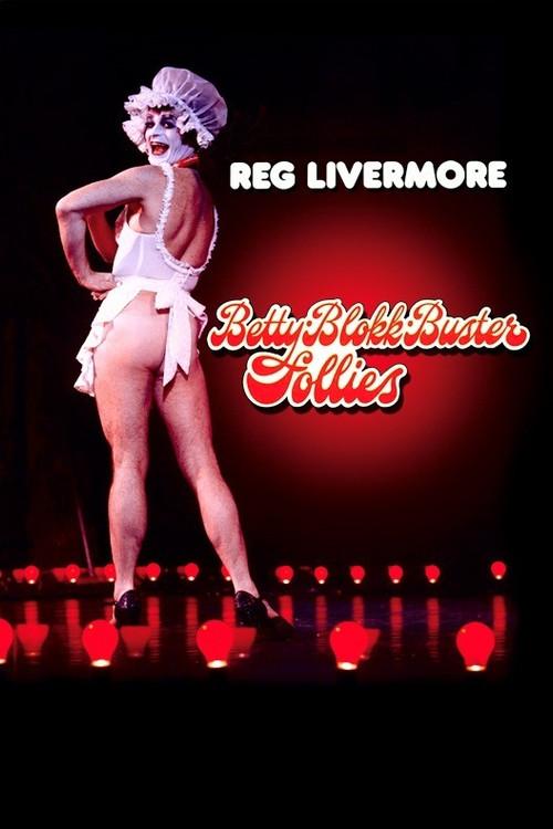 Betty Blokk-buster Follies 1976 official movie poster