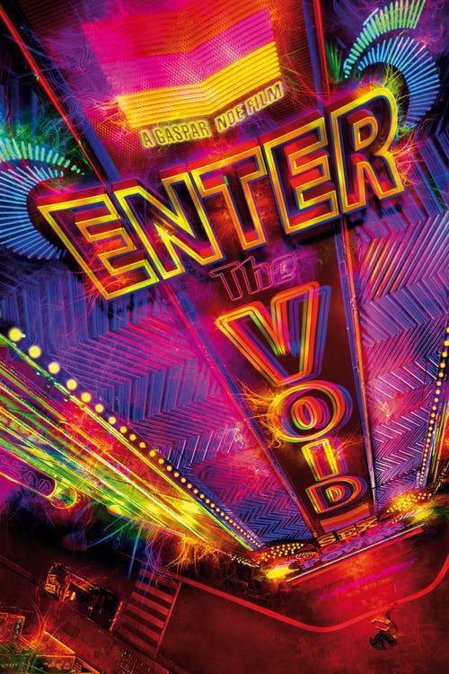 Enter the Void 2010 official movie poster