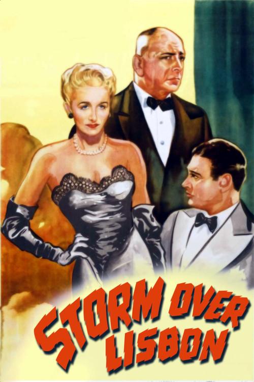 Storm Over Lisbon 1944 official movie poster