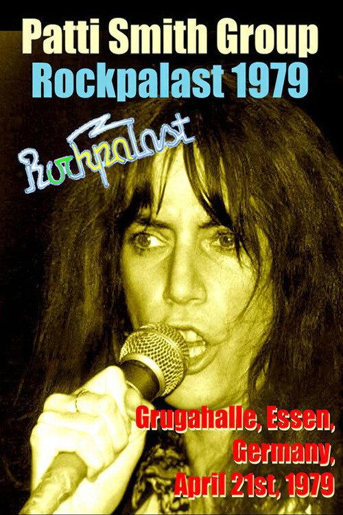 Patti Smith Group: Rockpalast 1979 1979 official movie poster