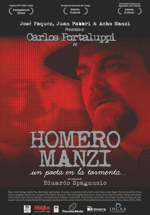 Homero Manzi, un poeta en la tormenta 2009 official movie poster