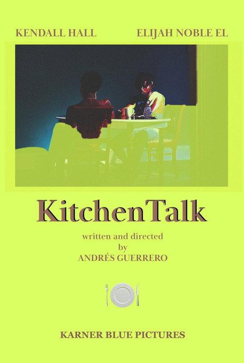 KitchenTalk 2023 official movie poster