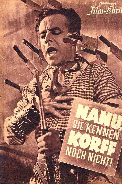 Nanu, Sie kennen Korff noch nicht? 1938 official movie poster