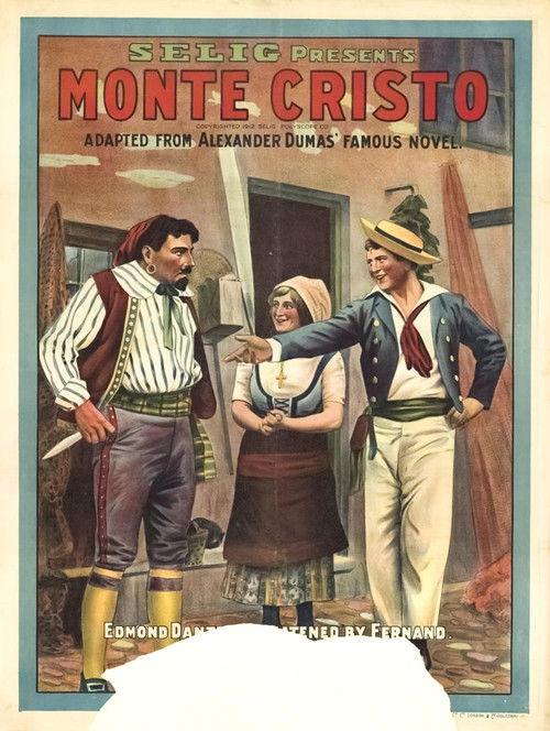 Monte Cristo 1912 official movie poster