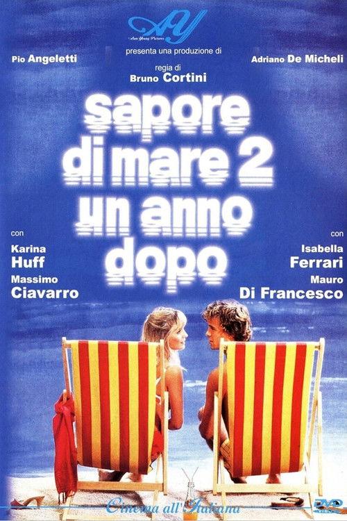 Taste of the Sea 2: One Year Later 1983 official movie poster