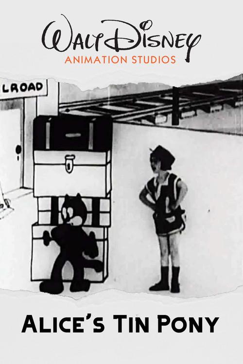 Alice's Tin Pony 1925 official movie poster