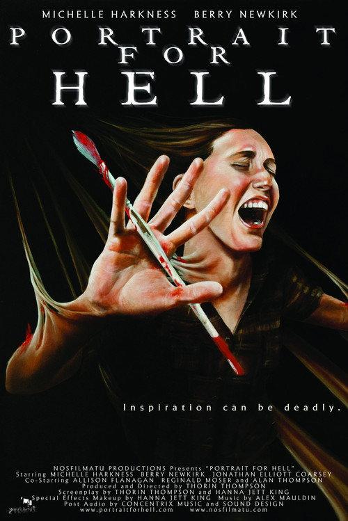 Portrait For Hell  official movie poster