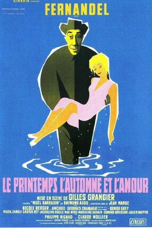 Spring, Autumn and Love 1955 official movie poster