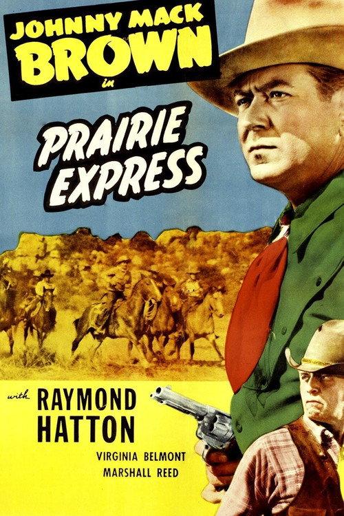 Prairie Express 1947 official movie poster