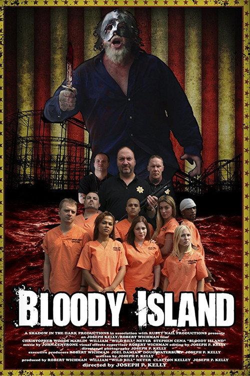 Bloody Island 2016 official movie poster