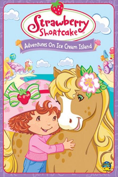 Strawberry Shortcake: Adventures on Ice Cream Island 2004 official movie poster