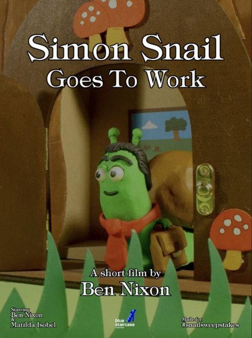 Simon Snail Goes To Work 2025 official movie poster