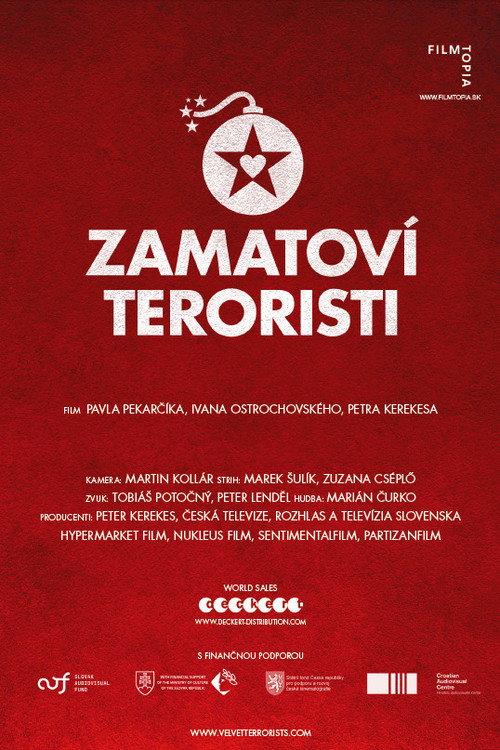 Velvet Terrorists 2013 official movie poster