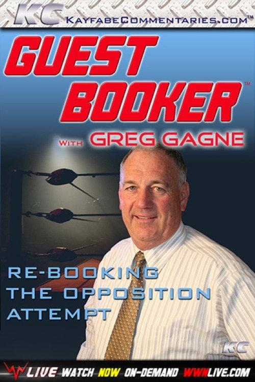 Guest Booker with Greg Gagne  official movie poster