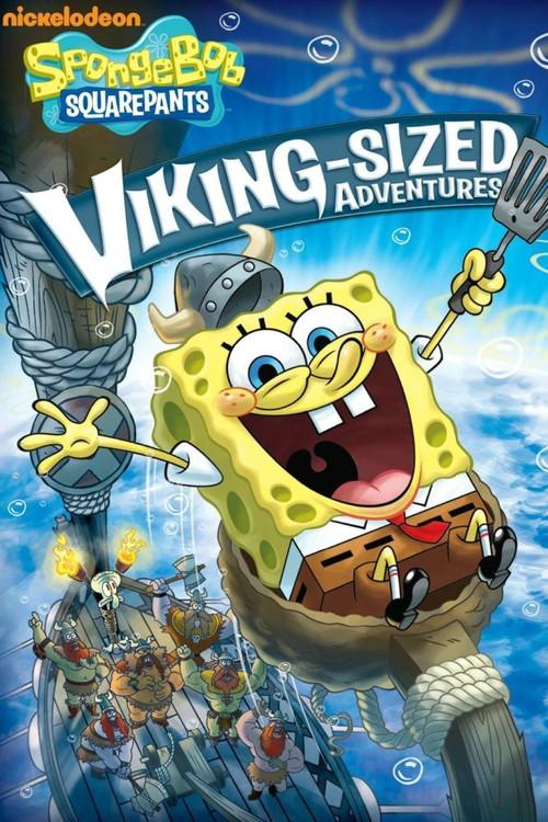 SpongeBob SquarePants: Viking-sized Adventures 2010 official movie poster