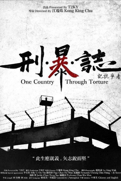 One Country through Torture 2020 official movie poster