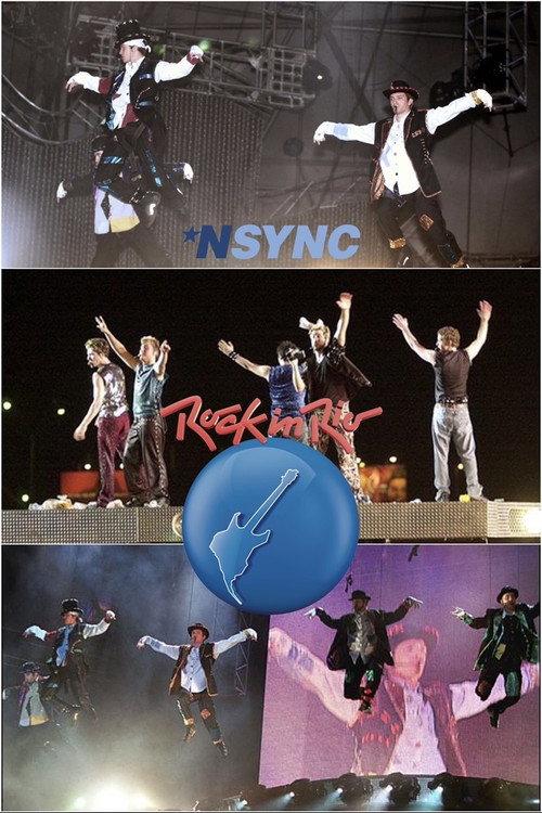 *NSYNC: Rock in Rio 2001 official movie poster