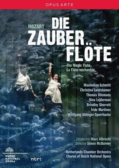 Mozart: The Magic Flute 2015 official movie poster
