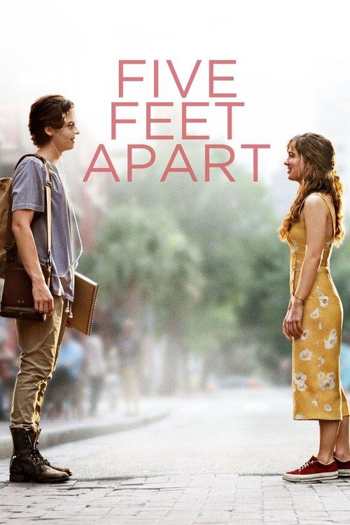 Five Feet Apart 2019 official movie poster