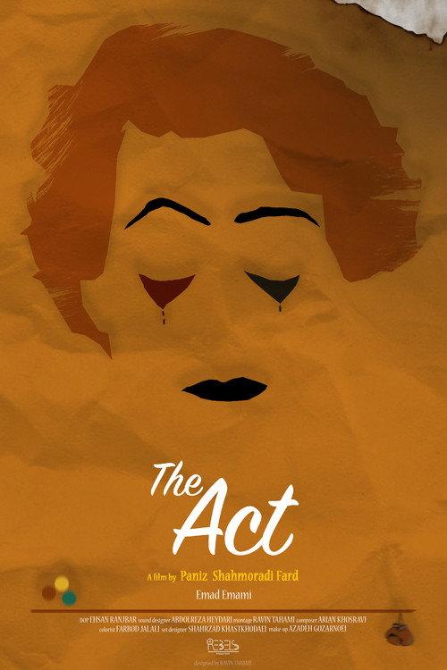 The Act 2024 official movie poster