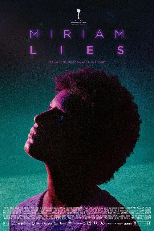Miriam Lies 2018 official movie poster